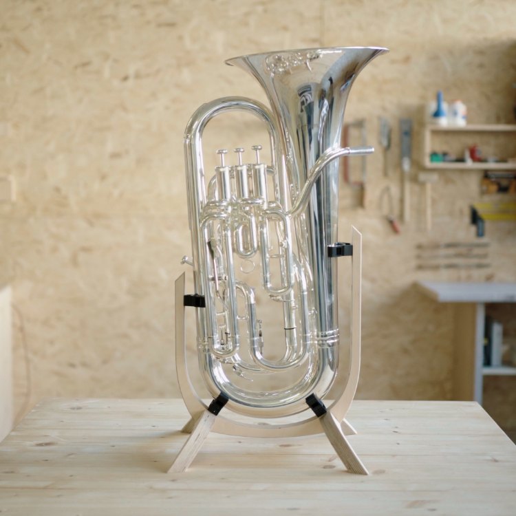 Bild von Euphoniumständer